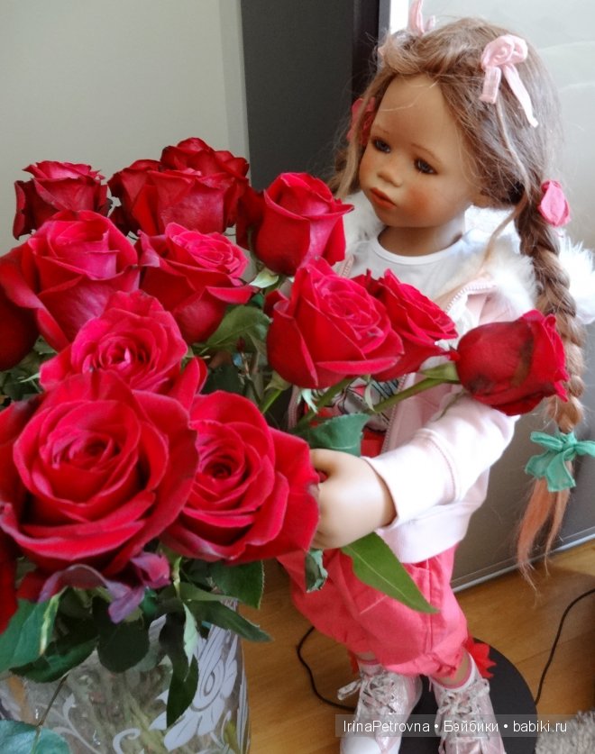 Нежная, милая моя Беллис (Bellis) от Annette Himstedt