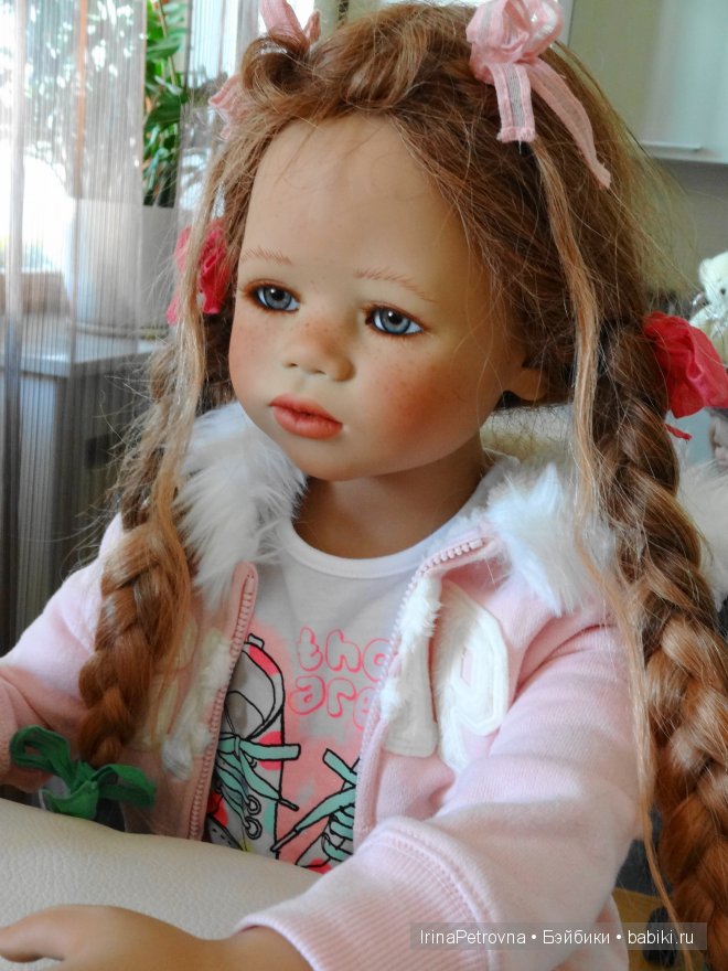 Нежная, милая моя Беллис (Bellis) от Annette Himstedt