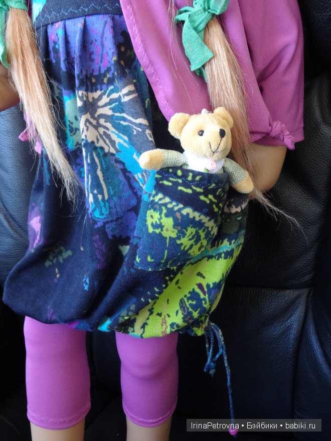 Нежная, милая моя Беллис (Bellis) от Annette Himstedt