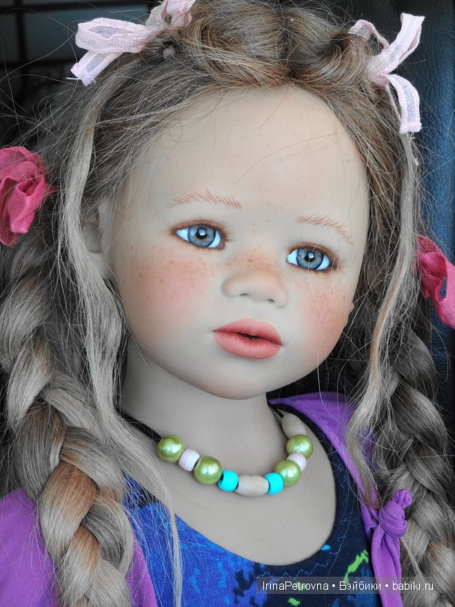 Нежная, милая моя Беллис (Bellis) от Annette Himstedt