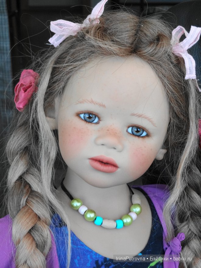 Нежная, милая моя Беллис (Bellis) от Annette Himstedt (фото 2)