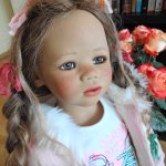 Нежная, милая моя Беллис (Bellis) от Annette Himstedt