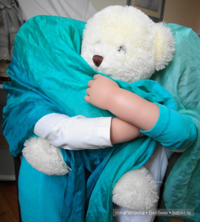 Бирюзовое настроение. Линхен и Гретхен от Annette Himstedt (Linchen, Gretchen)