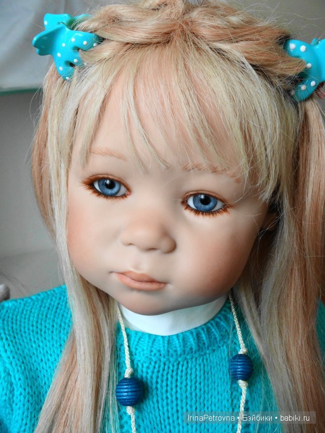 Бирюзовое настроение. Линхен и Гретхен от Annette Himstedt (Linchen, Gretchen)