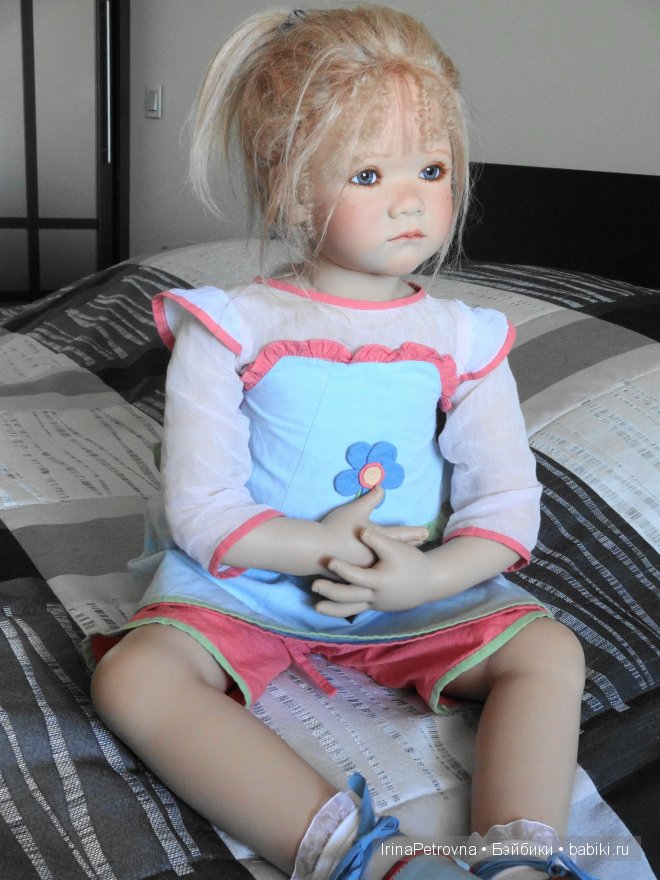 Мой одуванчик. Маленькая Илви (Ilvi) от Annette Himstedt (фото 5)