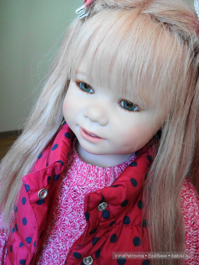 Бирюзовое настроение. Линхен и Гретхен от Annette Himstedt (Linchen, Gretchen)