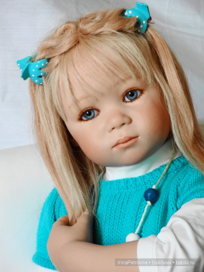 Бирюзовое настроение. Линхен и Гретхен от Annette Himstedt (Linchen, Gretchen)