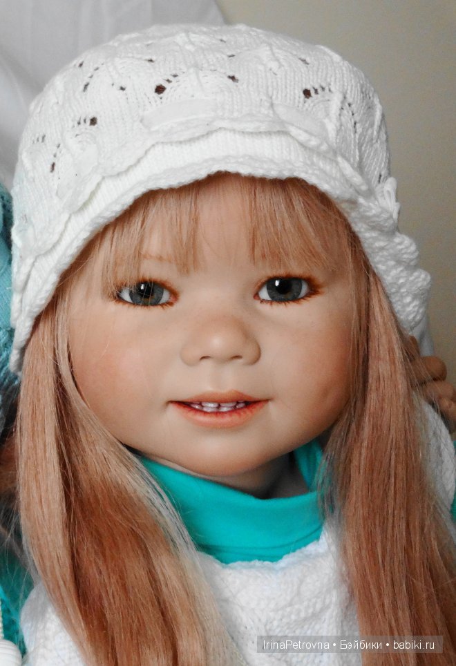Бирюзовое настроение. Линхен и Гретхен от Annette Himstedt (Linchen, Gretchen)