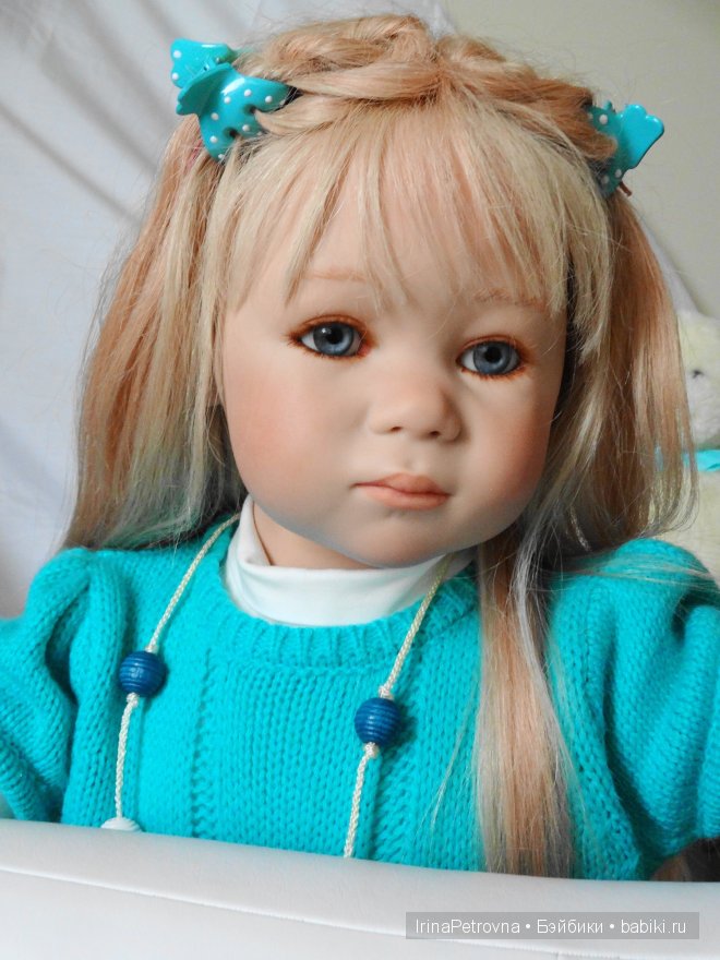 Бирюзовое настроение. Линхен и Гретхен от Annette Himstedt (Linchen, Gretchen)