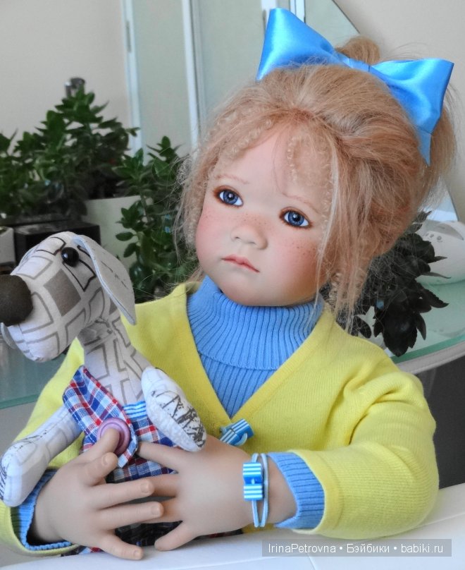 Мой одуванчик. Маленькая Илви (Ilvi) от Annette Himstedt