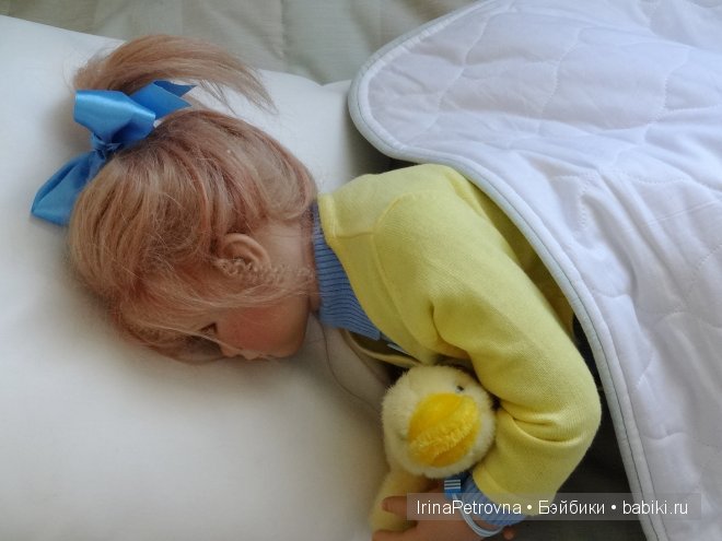 Мой одуванчик. Маленькая Илви (Ilvi) от Annette Himstedt