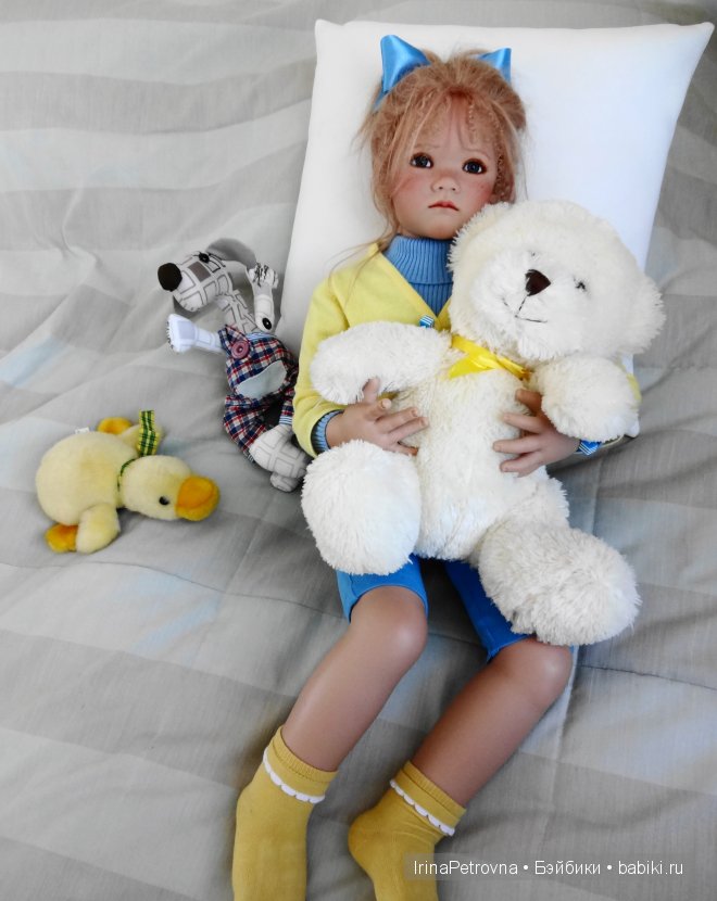 Мой одуванчик. Маленькая Илви (Ilvi) от Annette Himstedt