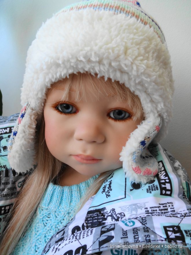 Бирюзовое настроение. Линхен и Гретхен от Annette Himstedt (Linchen, Gretchen)