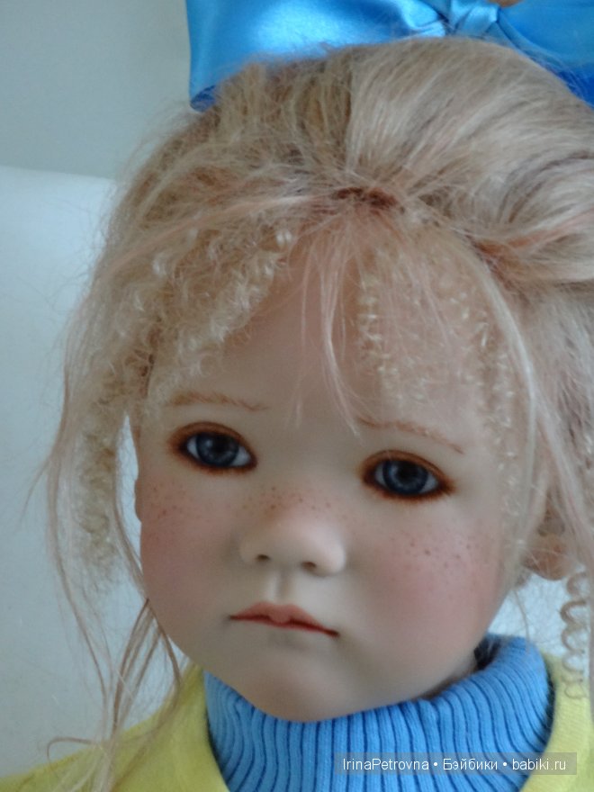 Мой одуванчик. Маленькая Илви (Ilvi) от Annette Himstedt