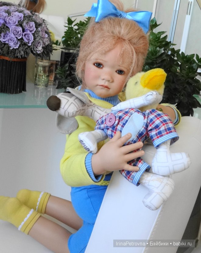 Мой одуванчик. Маленькая Илви (Ilvi) от Annette Himstedt