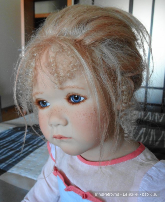 Мой одуванчик. Маленькая Илви (Ilvi) от Annette Himstedt