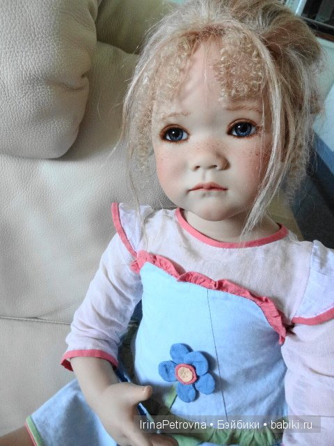 Мой одуванчик. Маленькая Илви (Ilvi) от Annette Himstedt (фото 3)