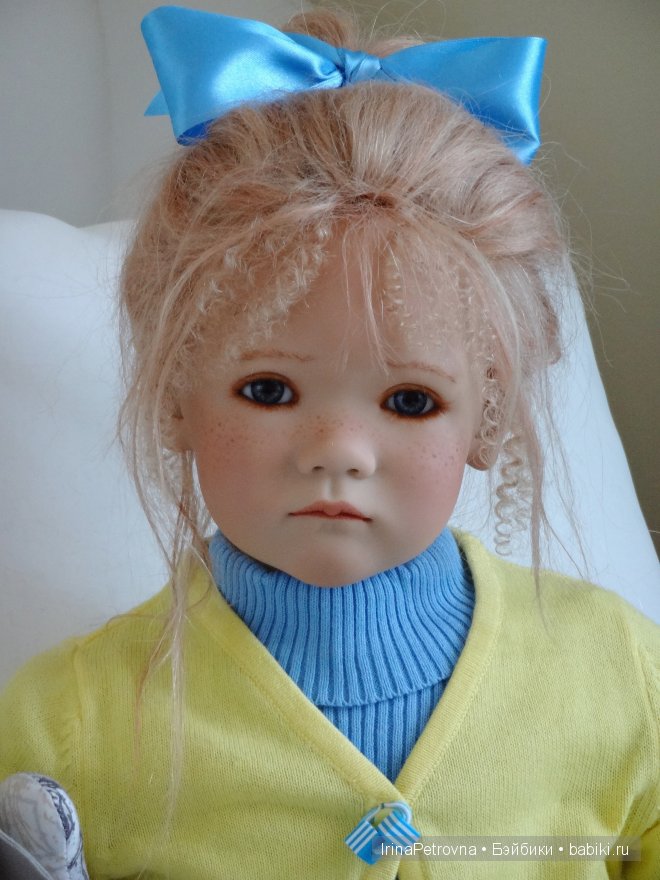 Мой одуванчик. Маленькая Илви (Ilvi) от Annette Himstedt (фото 9)