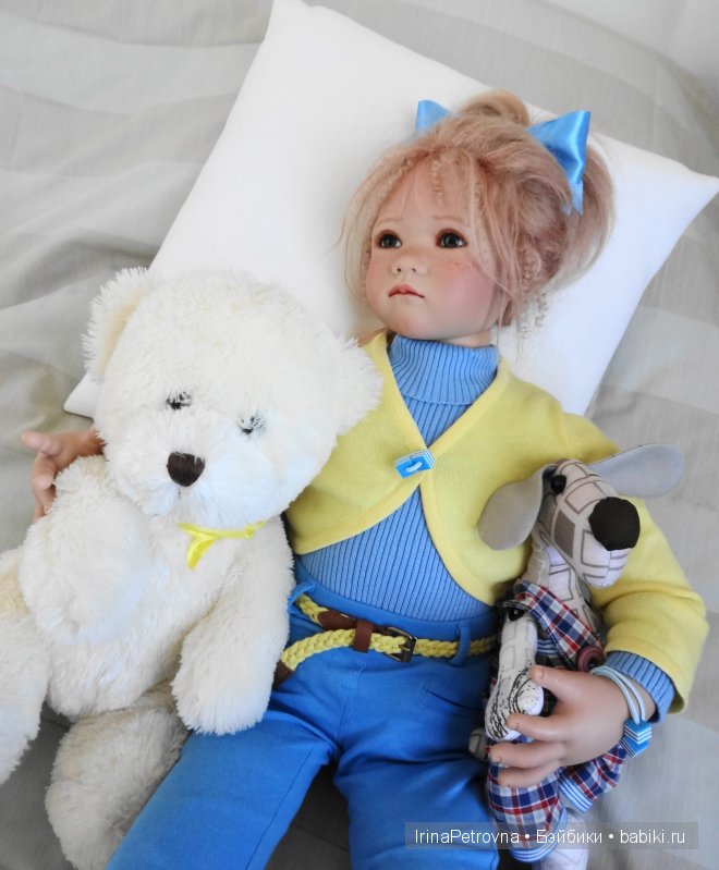 Мой одуванчик. Маленькая Илви (Ilvi) от Annette Himstedt