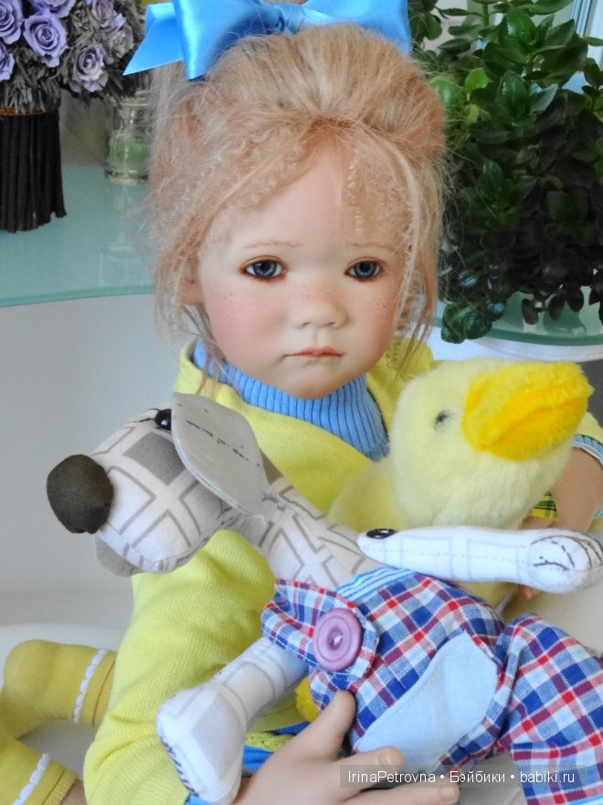 Мой одуванчик. Маленькая Илви (Ilvi) от Annette Himstedt