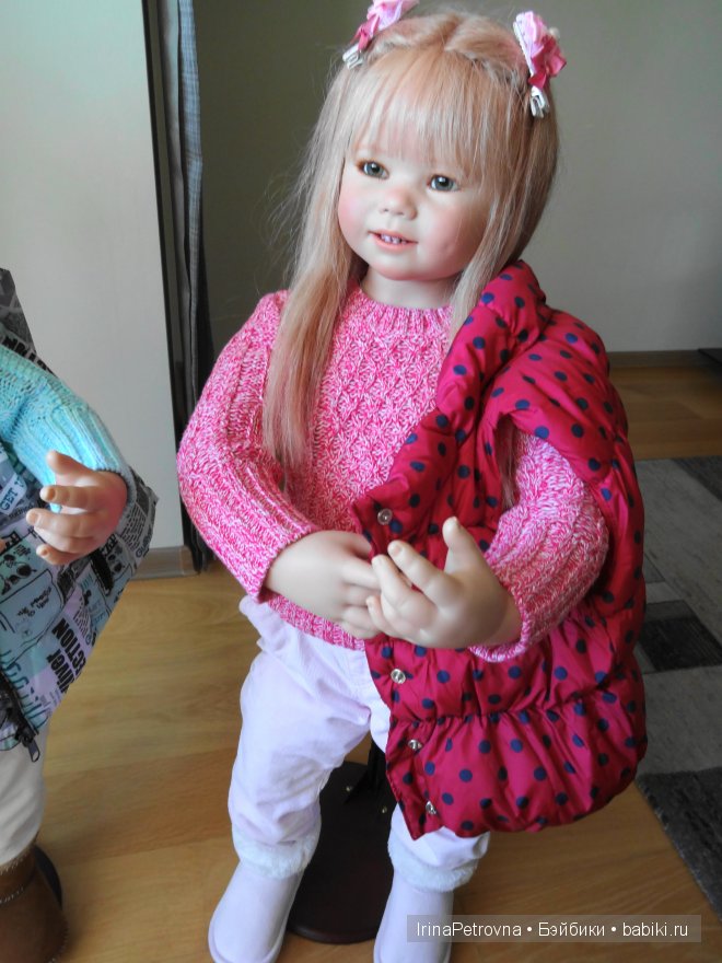 Бирюзовое настроение. Линхен и Гретхен от Annette Himstedt (Linchen, Gretchen) (фото 8)