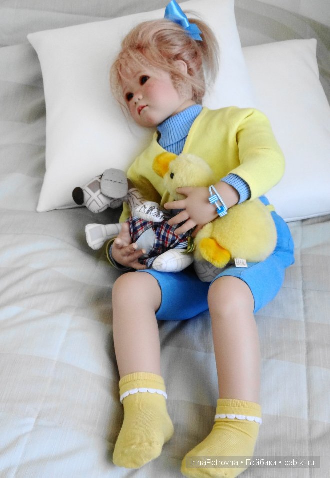 Мой одуванчик. Маленькая Илви (Ilvi) от Annette Himstedt