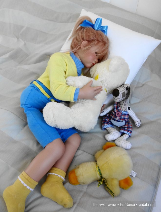 Мой одуванчик. Маленькая Илви (Ilvi) от Annette Himstedt