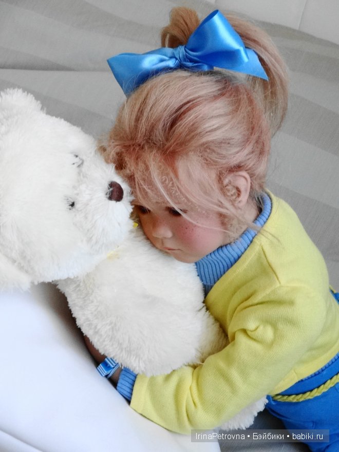 Мой одуванчик. Маленькая Илви (Ilvi) от Annette Himstedt