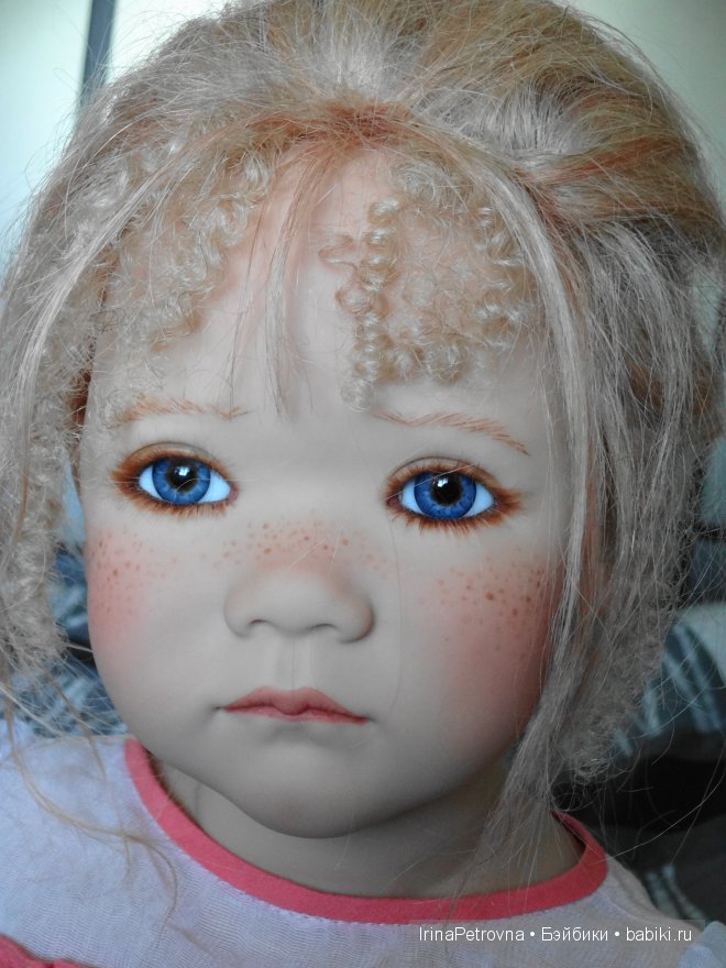 Мой одуванчик. Маленькая Илви (Ilvi) от Annette Himstedt (фото 7)