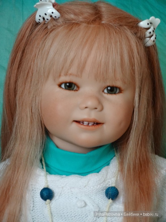 Бирюзовое настроение. Линхен и Гретхен от Annette Himstedt (Linchen, Gretchen)