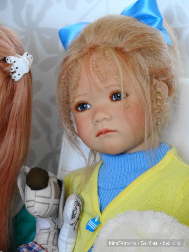 Мой одуванчик. Маленькая Илви (Ilvi) от Annette Himstedt