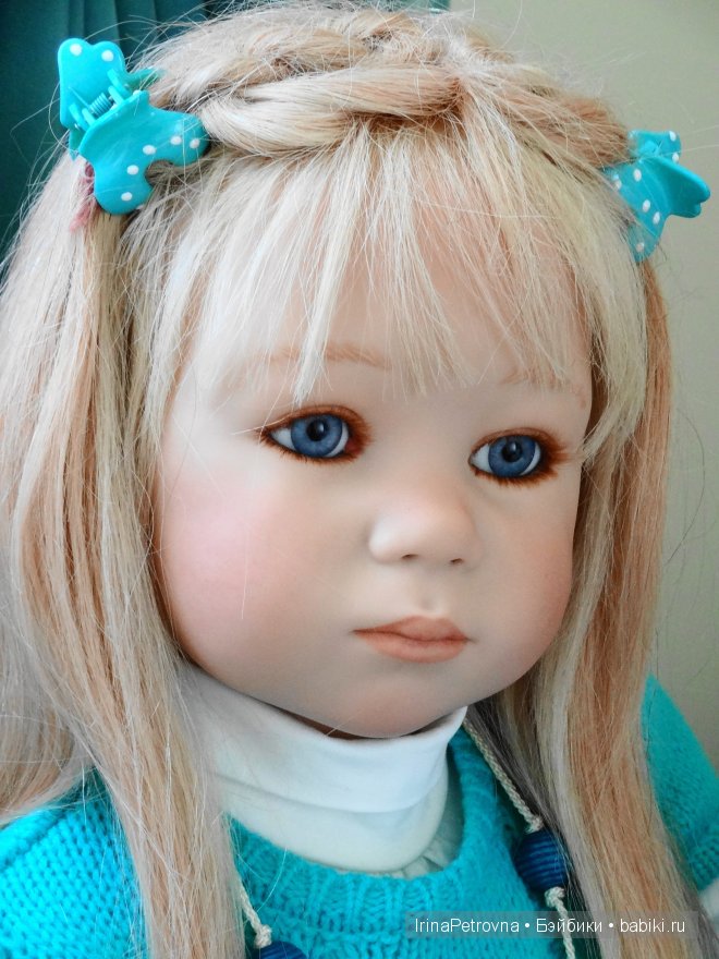 Бирюзовое настроение. Линхен и Гретхен от Annette Himstedt (Linchen, Gretchen)