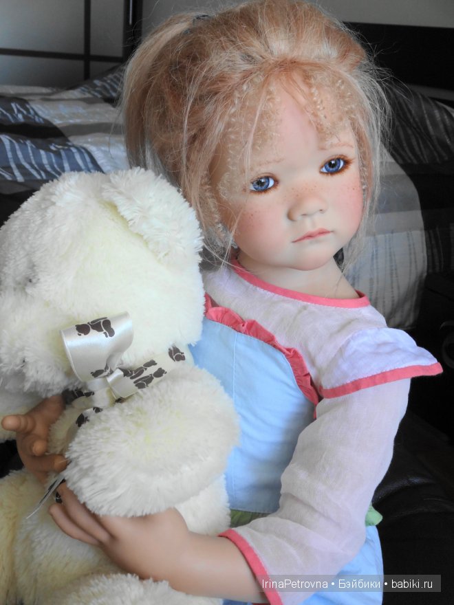 Мой одуванчик. Маленькая Илви (Ilvi) от Annette Himstedt (фото 6)