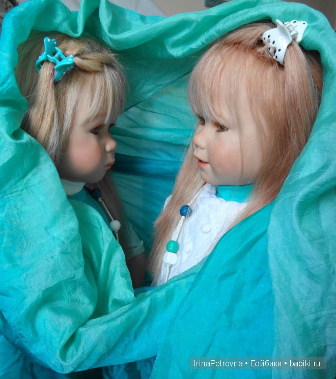 Мой одуванчик. Маленькая Илви (Ilvi) от Annette Himstedt