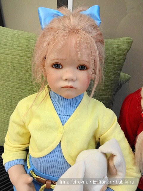 Мой одуванчик. Маленькая Илви (Ilvi) от Annette Himstedt (фото 8)