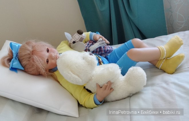 Мой одуванчик. Маленькая Илви (Ilvi) от Annette Himstedt