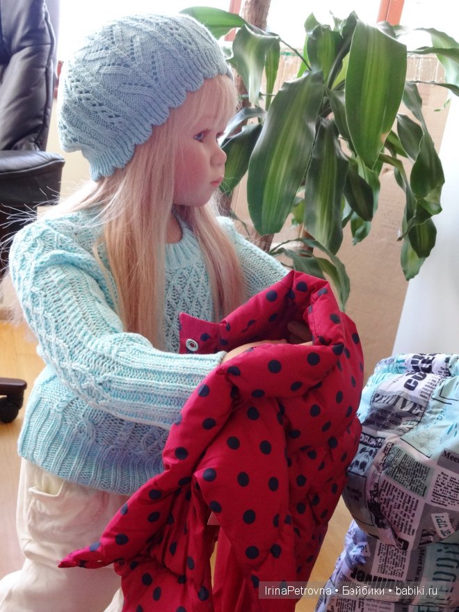 Бирюзовое настроение. Линхен и Гретхен от Annette Himstedt (Linchen, Gretchen) (фото 4)