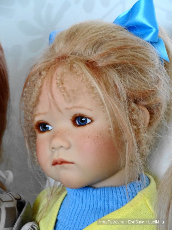 Мой одуванчик. Маленькая Илви (Ilvi) от Annette Himstedt