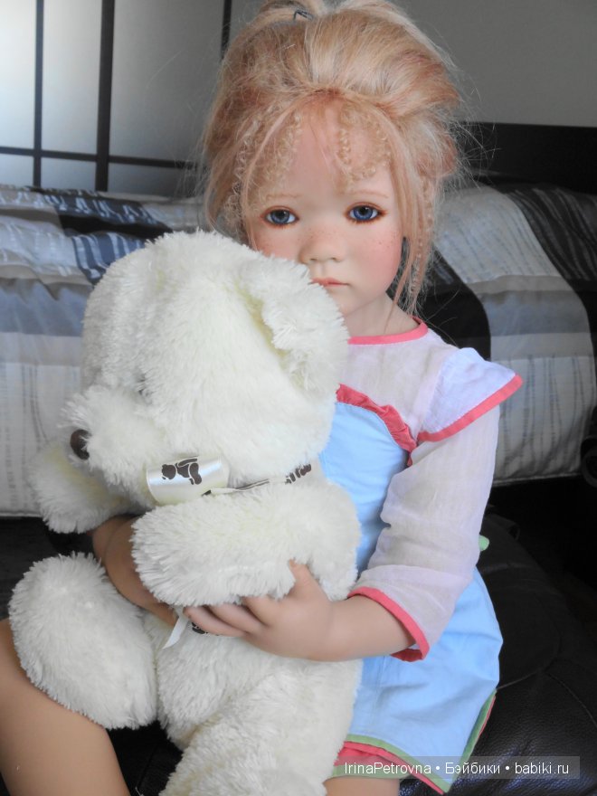 Мой одуванчик. Маленькая Илви (Ilvi) от Annette Himstedt (фото 4)