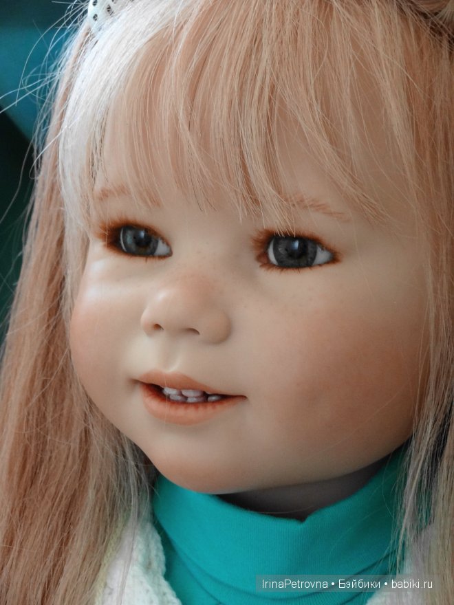 Бирюзовое настроение. Линхен и Гретхен от Annette Himstedt (Linchen, Gretchen)