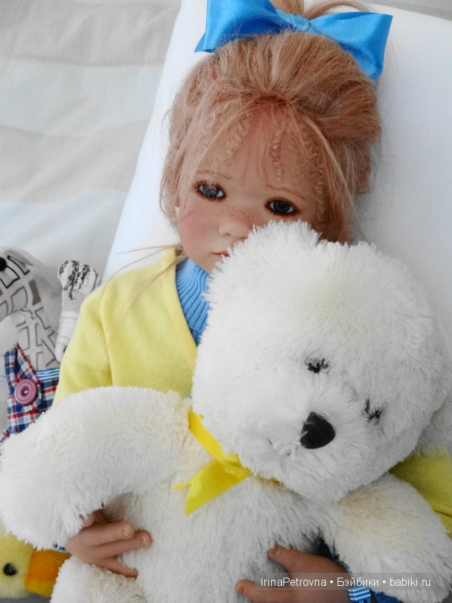 Мой одуванчик. Маленькая Илви (Ilvi) от Annette Himstedt