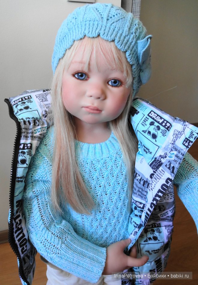 Бирюзовое настроение. Линхен и Гретхен от Annette Himstedt (Linchen, Gretchen) (фото 10)