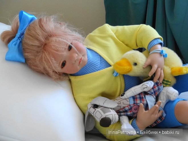 Мой одуванчик. Маленькая Илви (Ilvi) от Annette Himstedt