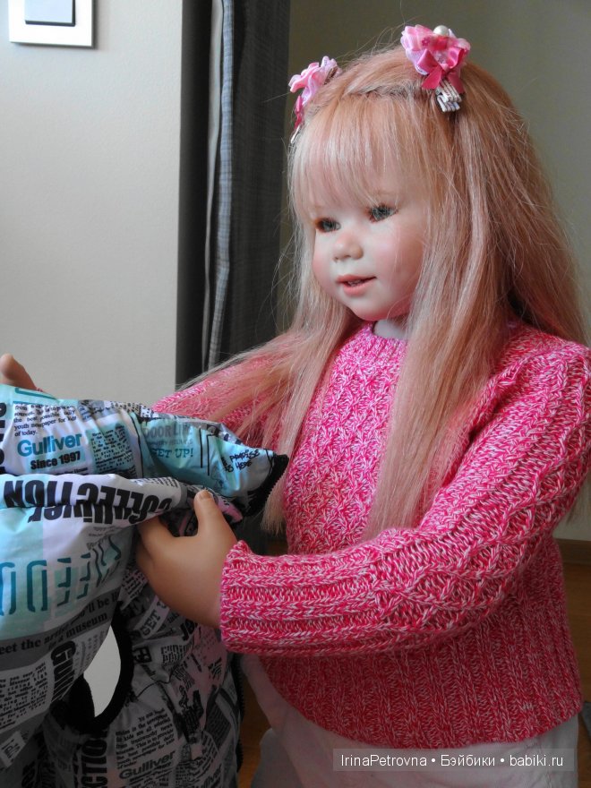 Бирюзовое настроение. Линхен и Гретхен от Annette Himstedt (Linchen, Gretchen) (фото 3)