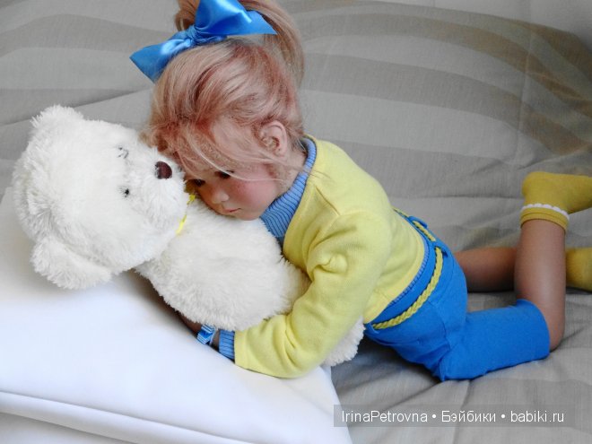 Мой одуванчик. Маленькая Илви (Ilvi) от Annette Himstedt