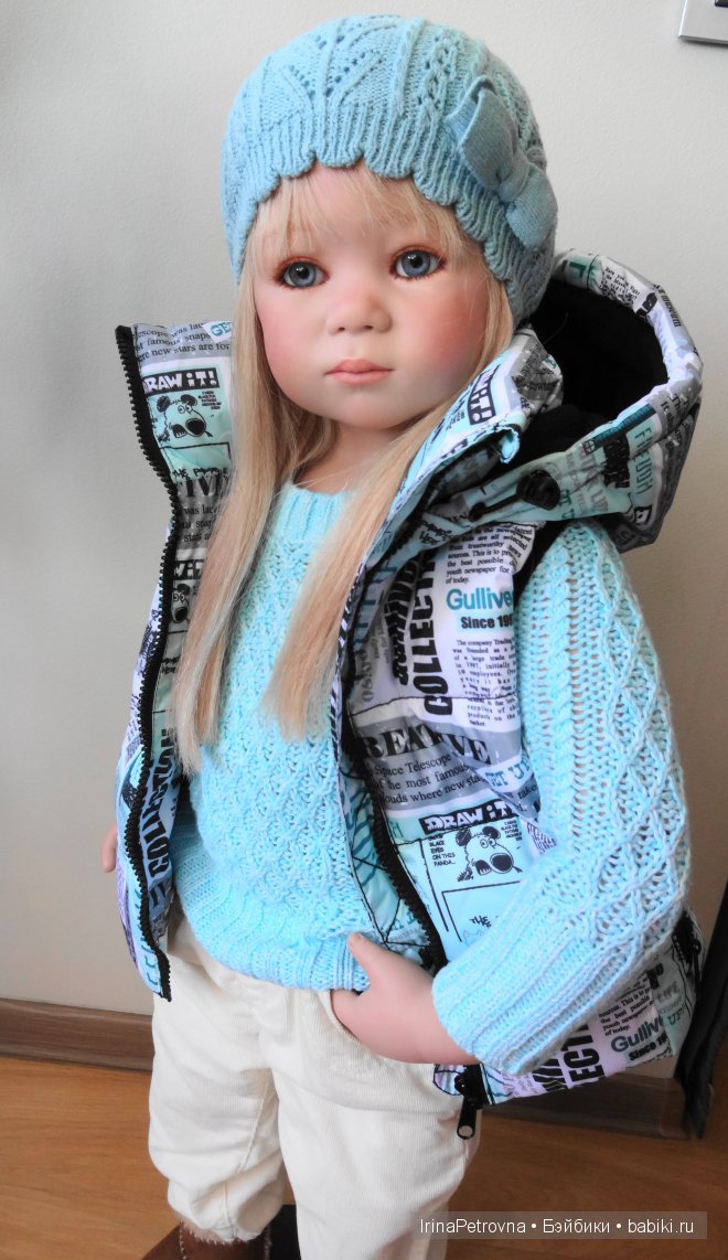 Бирюзовое настроение. Линхен и Гретхен от Annette Himstedt (Linchen, Gretchen)