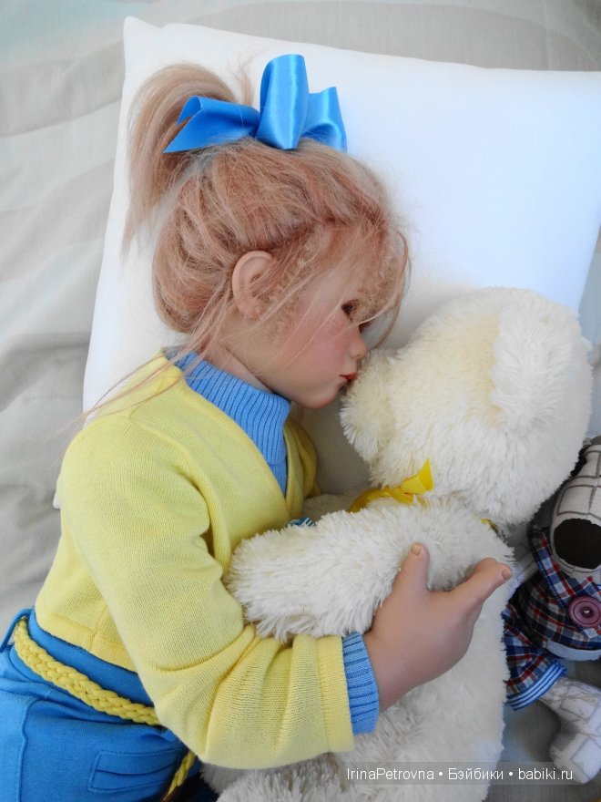 Мой одуванчик. Маленькая Илви (Ilvi) от Annette Himstedt