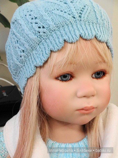 Бирюзовое настроение. Линхен и Гретхен от Annette Himstedt (Linchen, Gretchen) (фото 2)