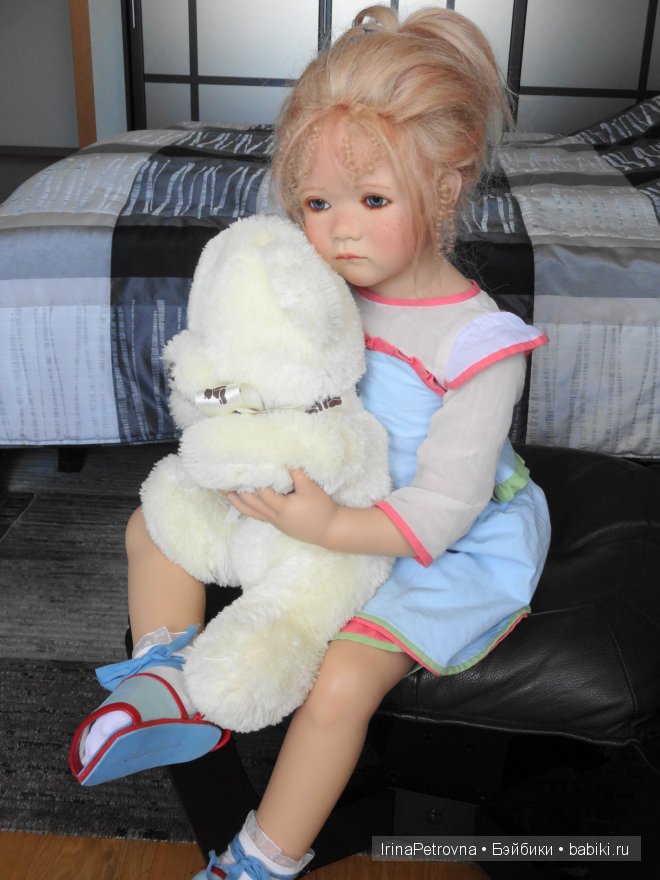 Мой одуванчик. Маленькая Илви (Ilvi) от Annette Himstedt (фото 2)