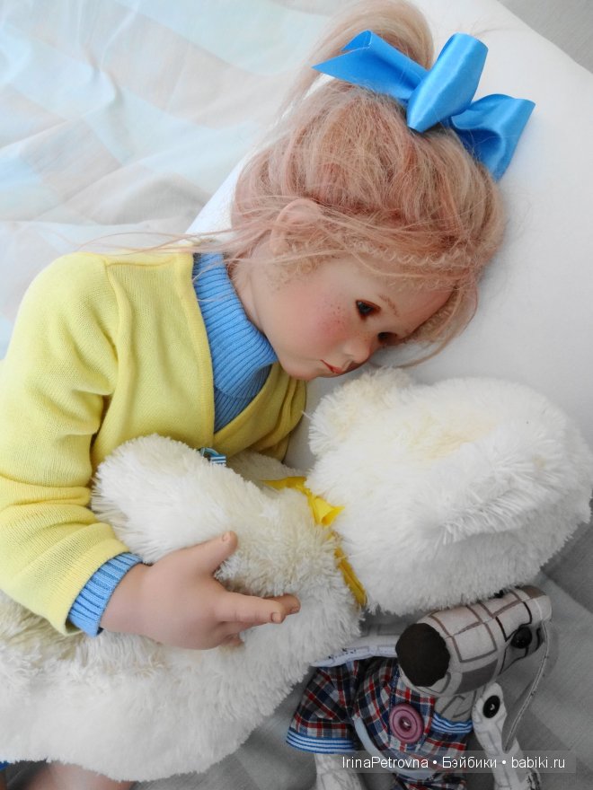 Мой одуванчик. Маленькая Илви (Ilvi) от Annette Himstedt